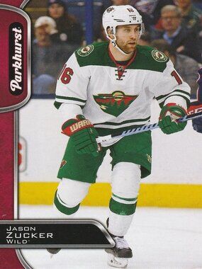Jason Zucker - 2016/2017 Parkhurst Hockey Card